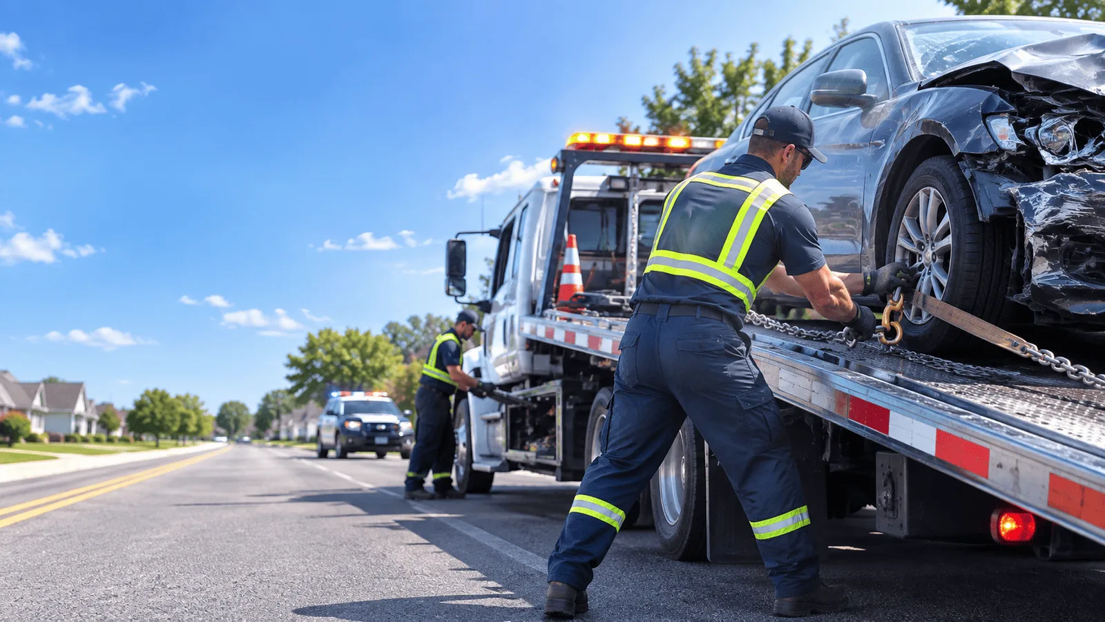 Accident Towing Service in Stendal, IN near me